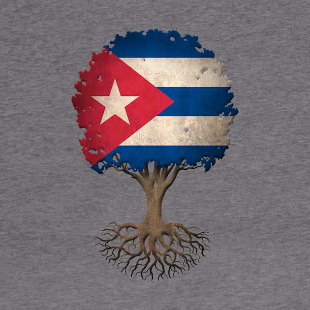 Tree of Life with Cuban Flag by jeffbartels